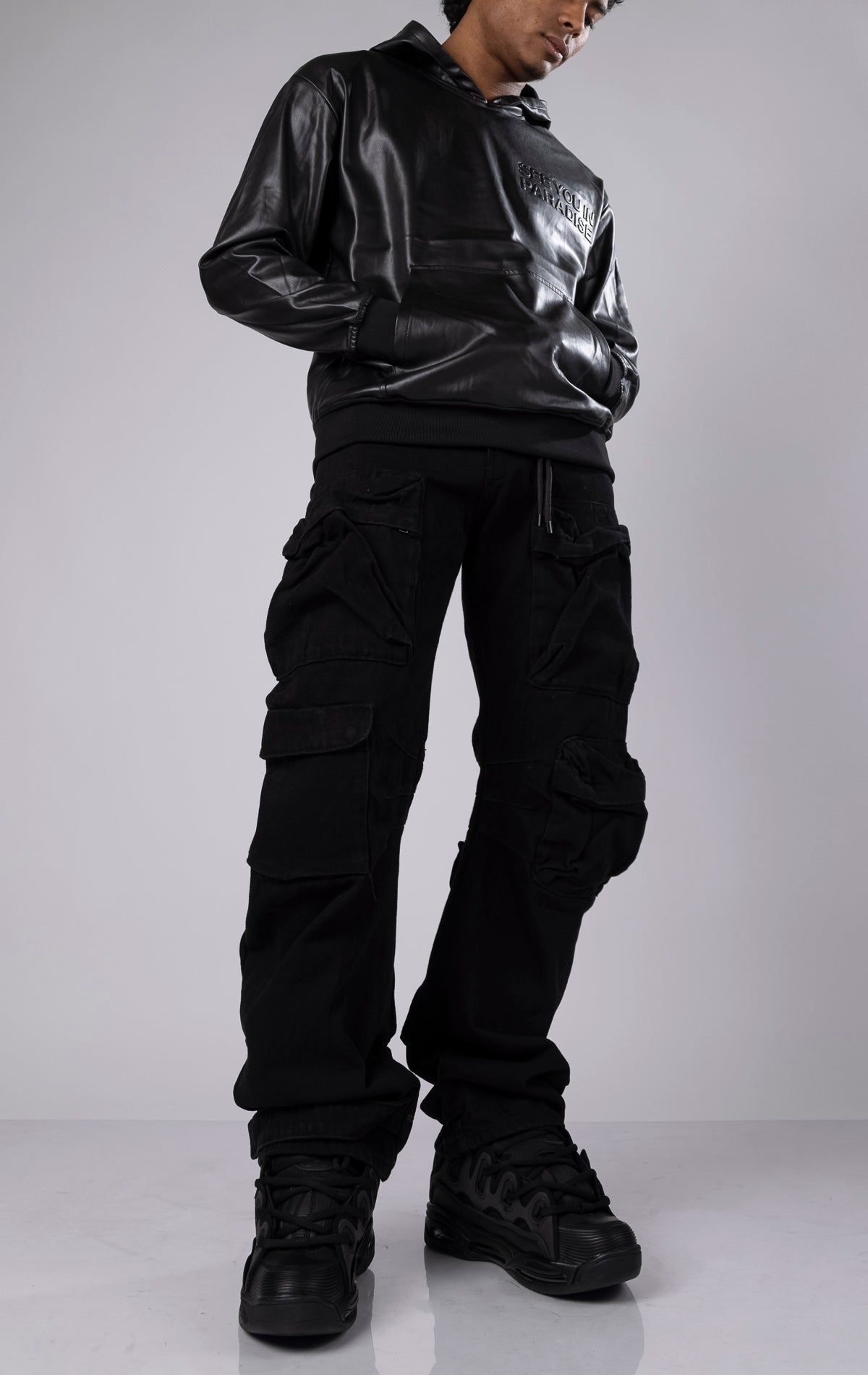 Grunge Baggy Cargo Jeans